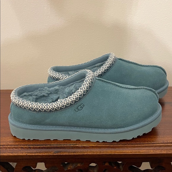 UGG WOMAN TASMAN SLIPPER DEEP ICE SIZE 8 - Picture 7 of 7